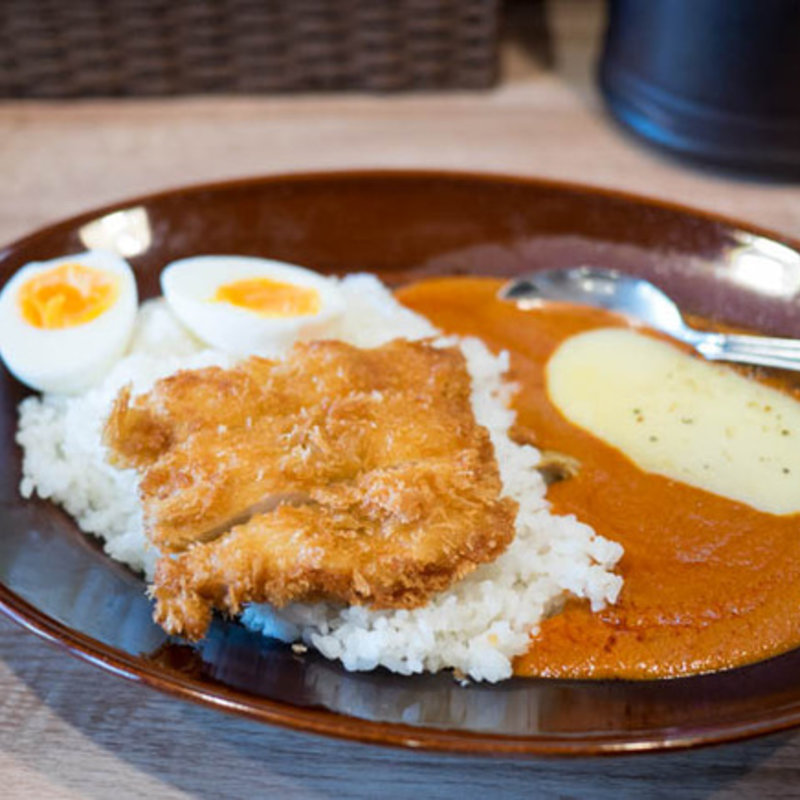 3つトッピングカレー(HUNGRY CURRY BY100時間カレー 神田店)