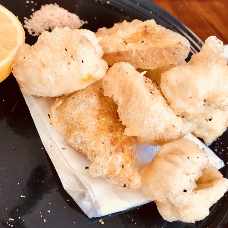 魚介とお野菜のフリットミスト(クッチーナリベロ)