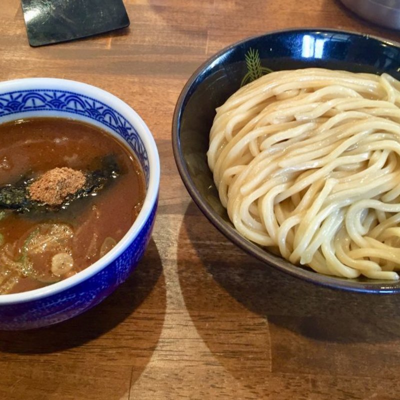辛つけ麺(つけ麺専門店 三田製麺所 北新地店)