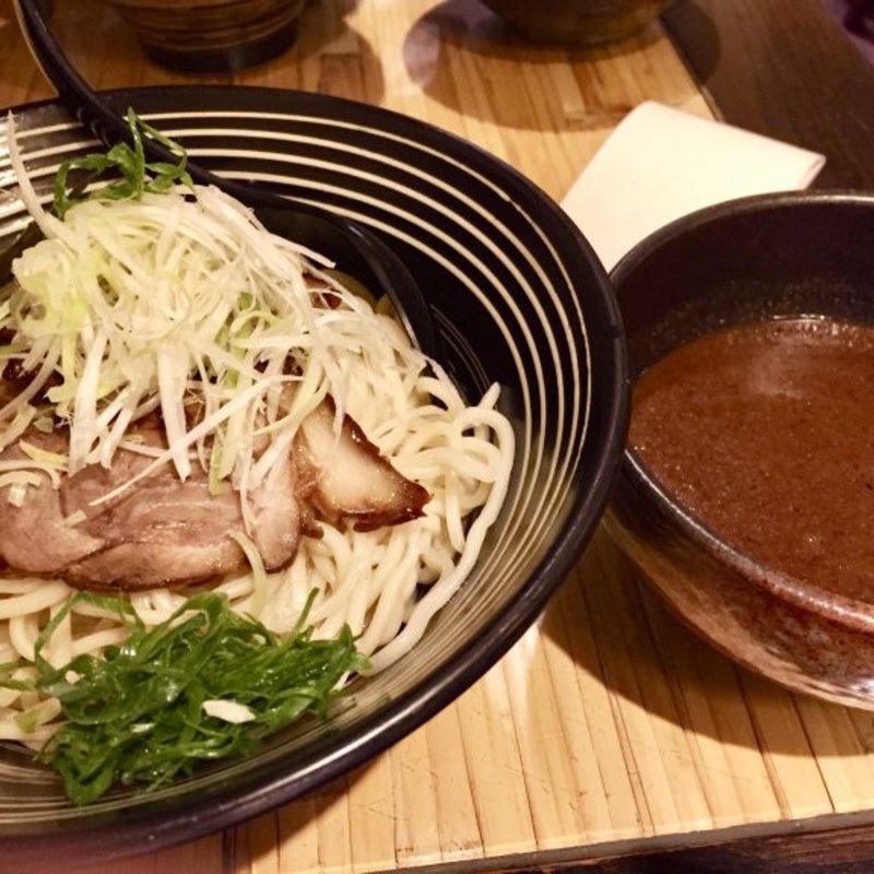 柚子つけ麺(ひかり製麺堂 )