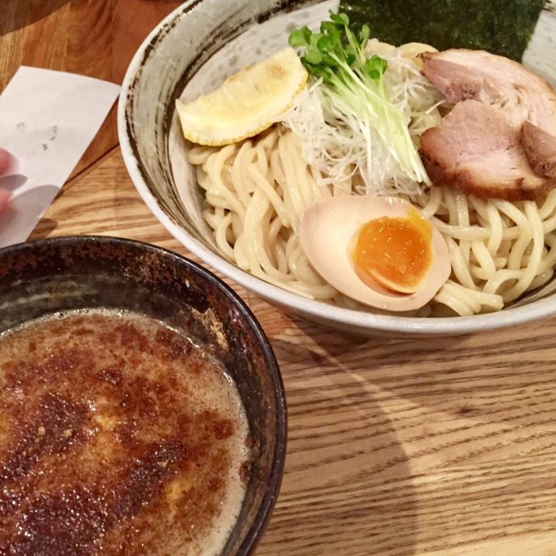 つけ麺(みつ星製麺所 福島本店)