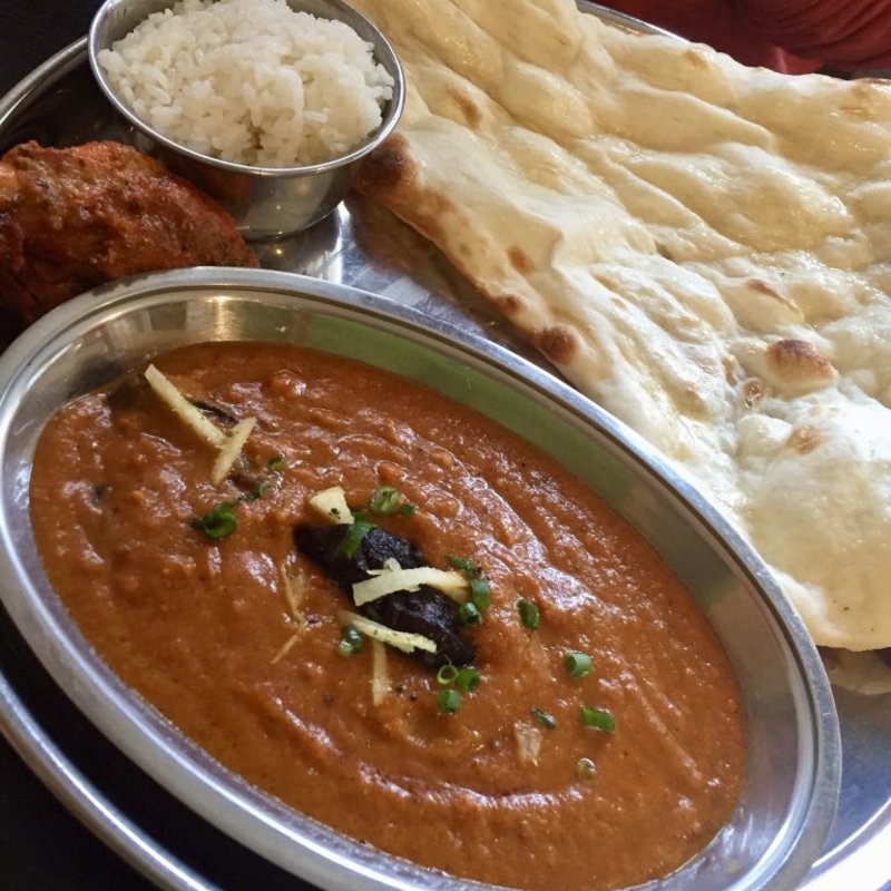 ［D］タンドリーセット(インド料理　ラプティ)