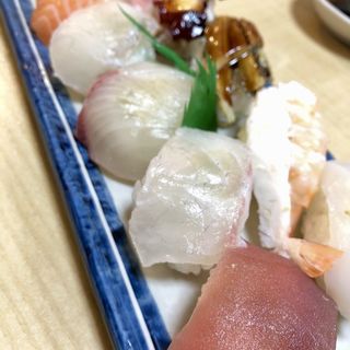 Aサービス　にぎり10ケ(みわ寿司)