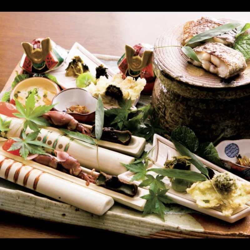 10周年記念特別コース（8月末まで。写真は4月のもの）(和の食 いがらし)