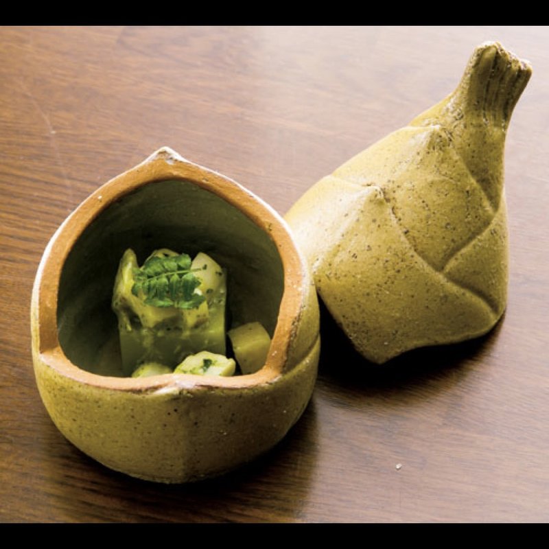 筍とうすい豆豆腐(和の食 いがらし)