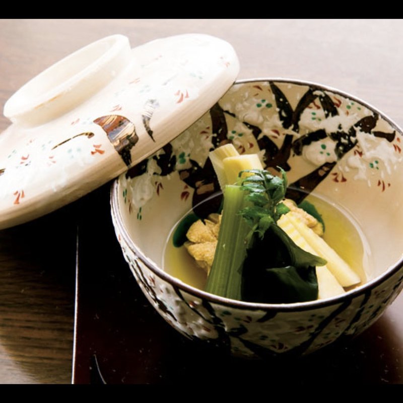 若布、筍、蕗、鯛の子の炊き合わせ(和の食 いがらし)