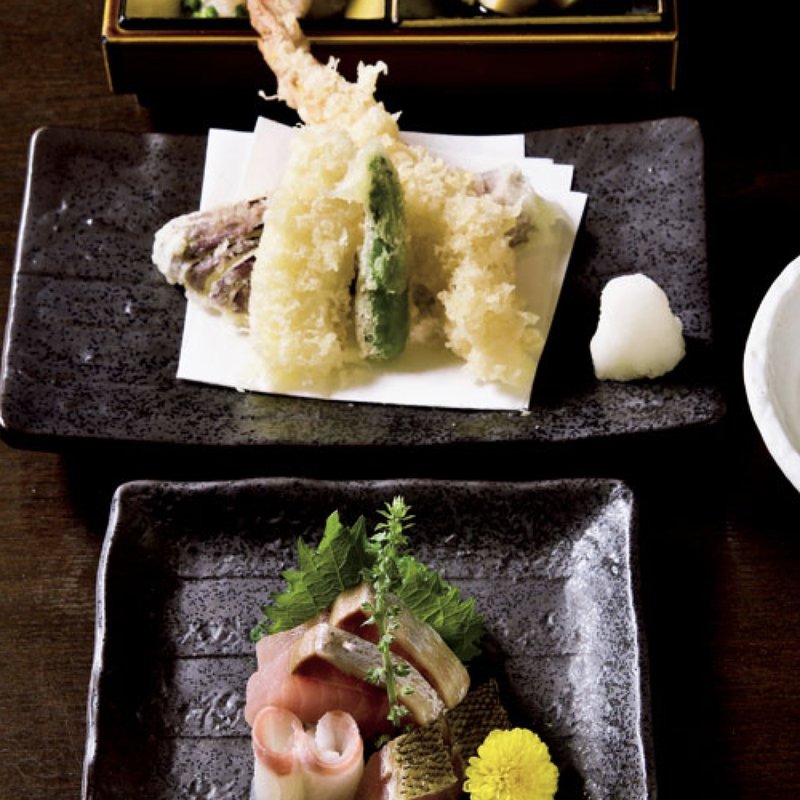 川せみコース（ 前菜4品 天ぷら お造り お蕎麦 甘味）(手打蕎麦割烹 山せみ)