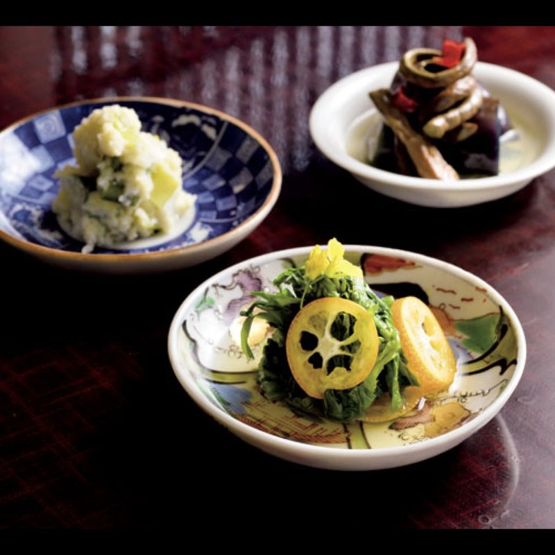 前菜3品(さん葉か)