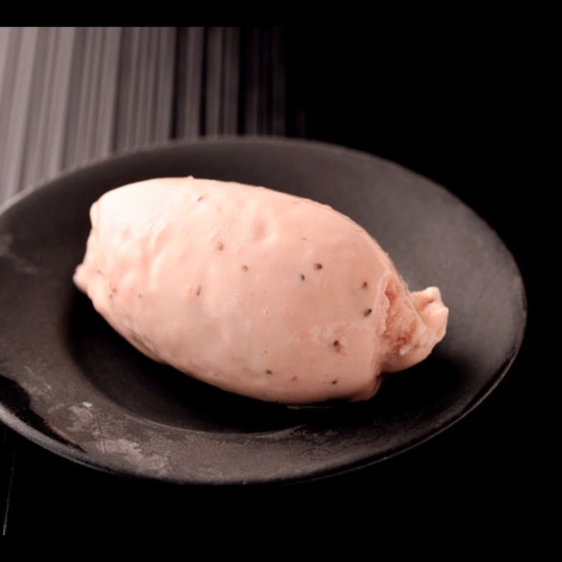 苺アイス(下町割烹とめだて )