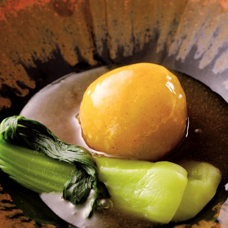 芋饅頭カレー餡(下町割烹とめだて )