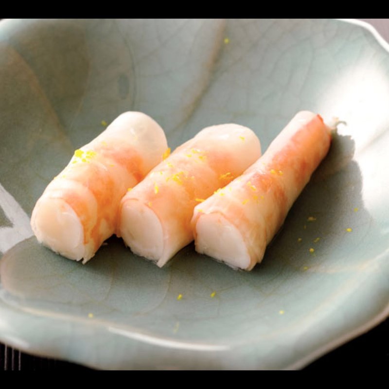 海老蕪巻き(下町割烹とめだて )