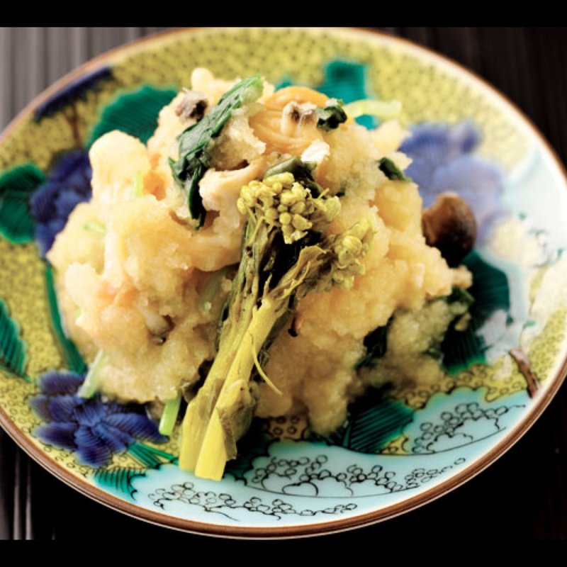 浅利の山葵おろし和え(下町割烹とめだて )