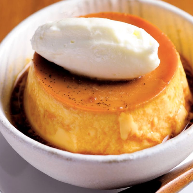 濃厚カスタードプリン(やきとり阿部)