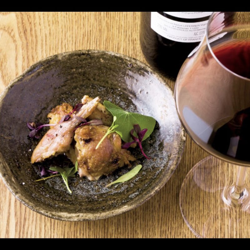 シャントゥカイユ うずらの半身焼(照隅 （テルスミ）)