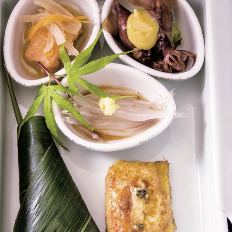 【八寸】八寸玉手箱仕立て(銀座水野)