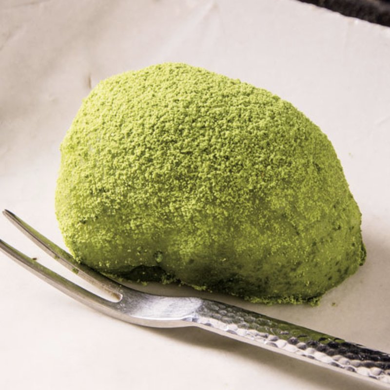 【甘味】うぐいすまんじゅう(銀座水野)