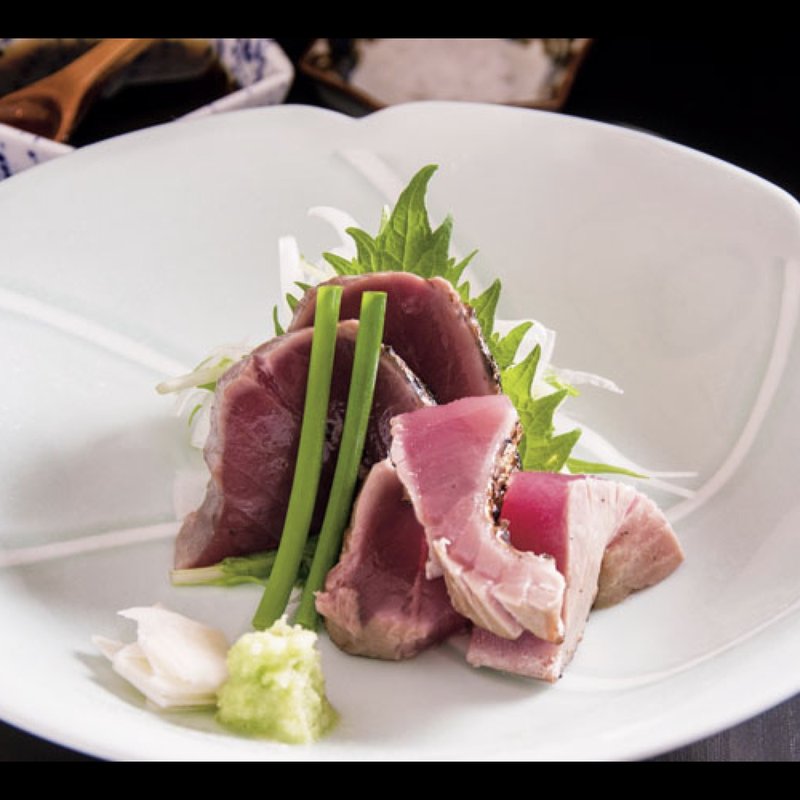 コース
【強肴】鰹のわら焼き(ぎんざ 一二岐 （ぎんざ いぶき）)