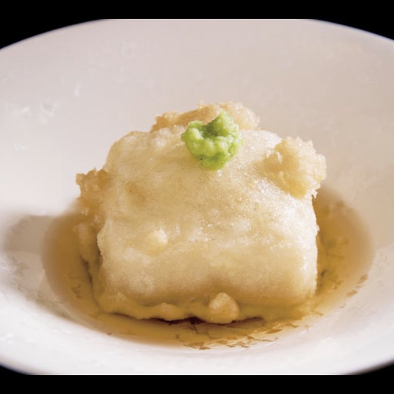 【先付】揚げ胡麻豆腐(ぎんざ 一二岐 （ぎんざ いぶき）)