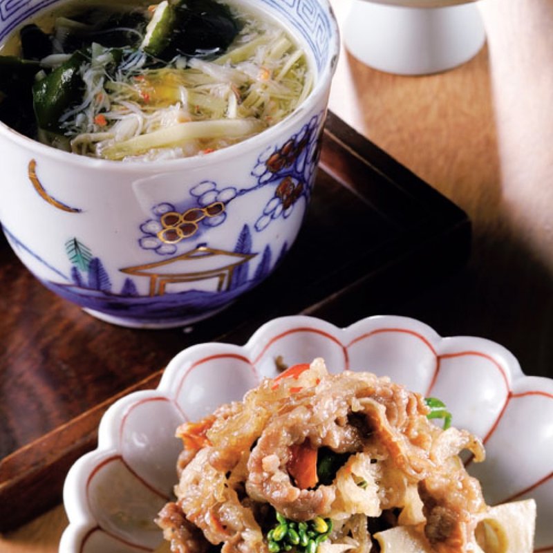 前菜3種(酒家 の元)