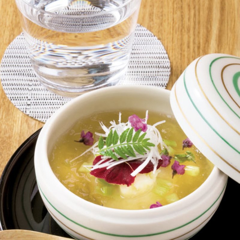 新じゃがいもの冷やし鉢(新橋 堤)