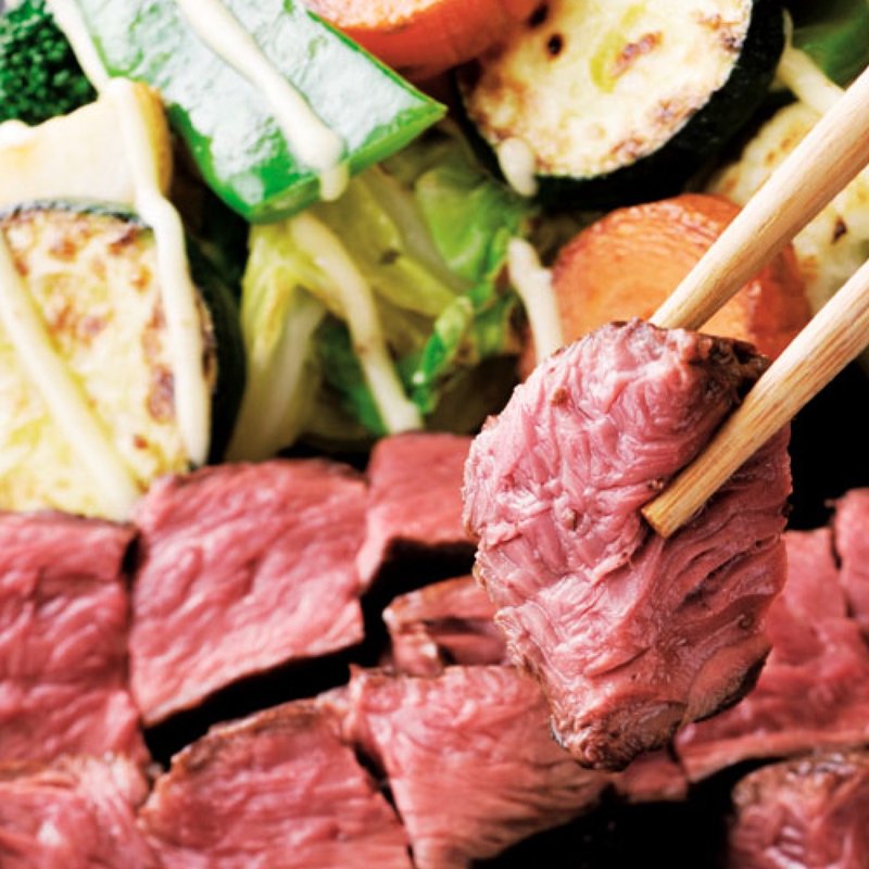 牛ハラミのロースト（写真は2人前）(日本酒 食楽 太太太)