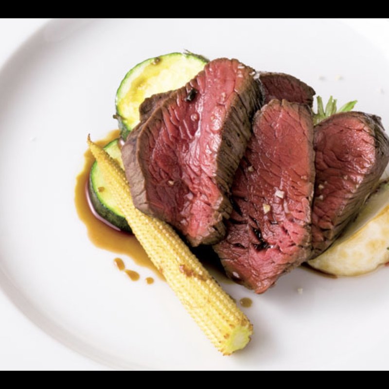 黒毛和牛イチボ肉ステーキ(丿貫)