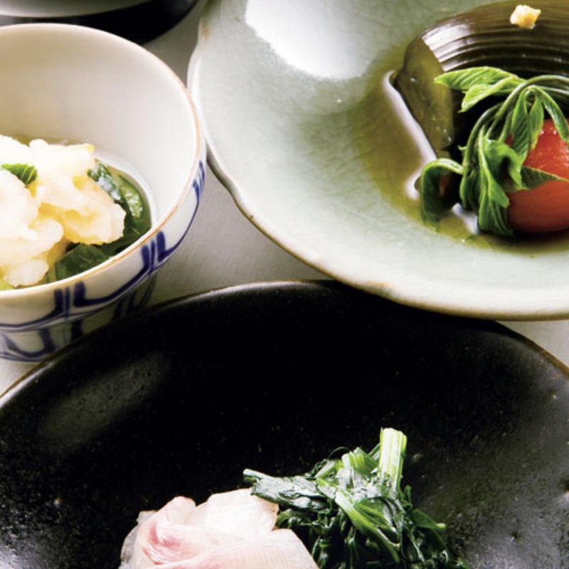 「い」 内容は仕入れで変わる(きんとき )