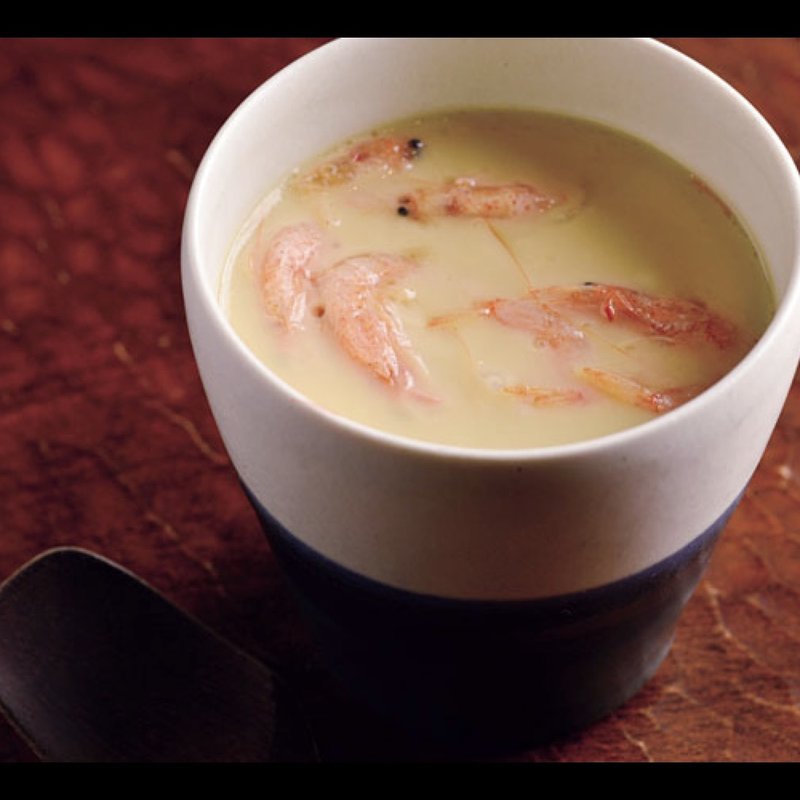 桜海老の茶碗蒸し(しらたまや)