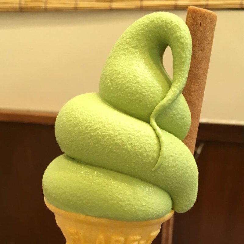 ソフトクリーム(まつばや )