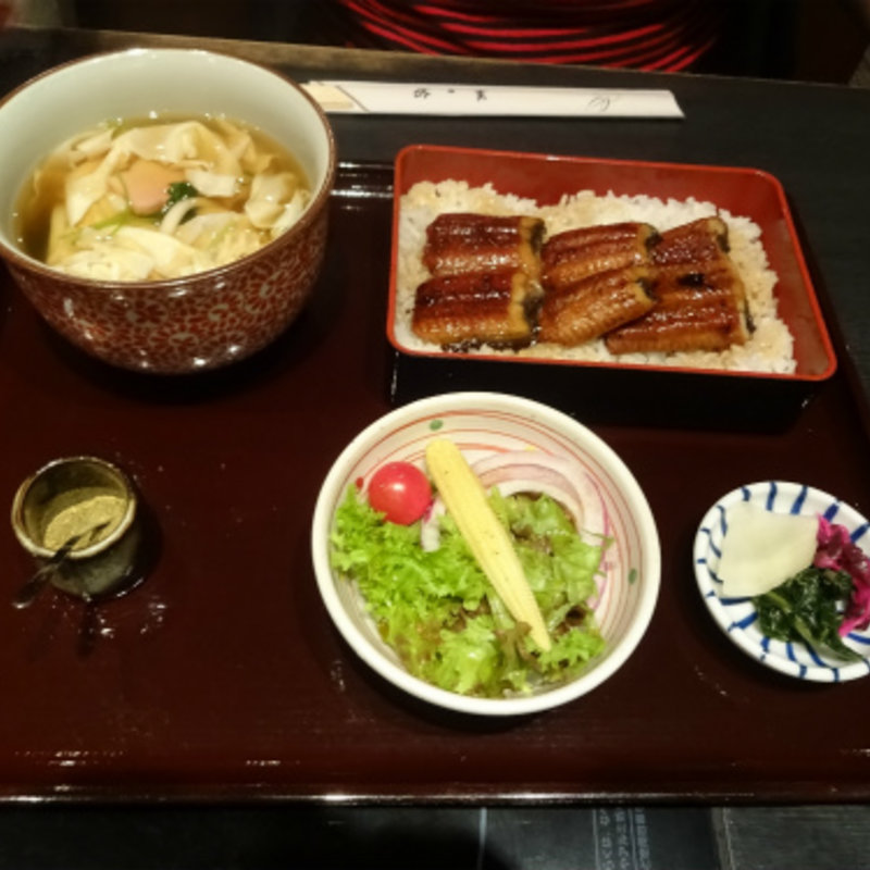 うな重セット(東京美々卯 横浜そごう店 （とうきょうみみう）)