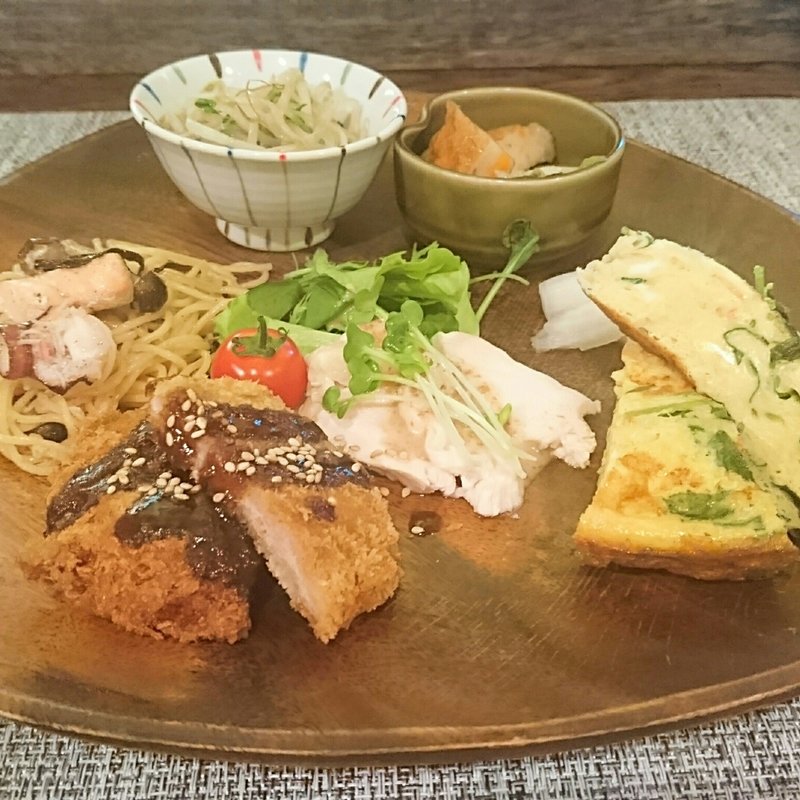 おばんざいプレート(bar Bamboo(バンブー))