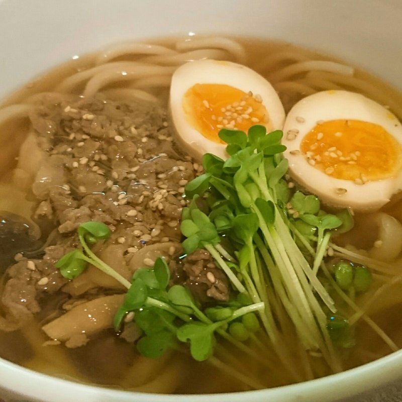 肉うどん(bar Bamboo(バンブー))