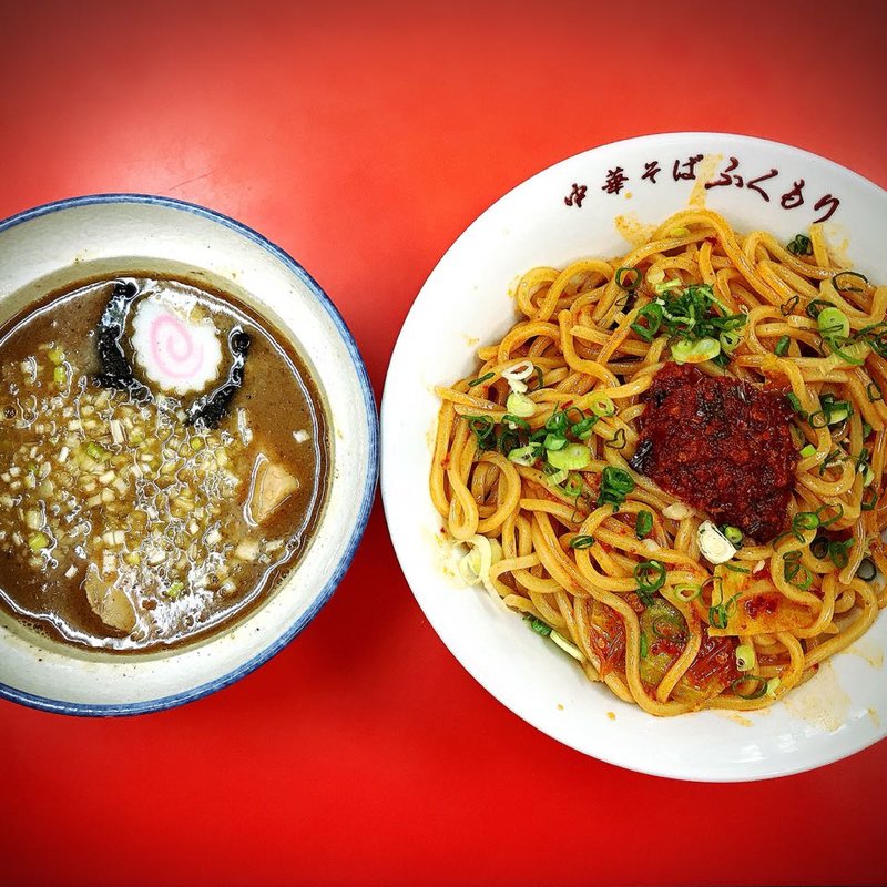 辛つけめん(中華そば ふくもり )