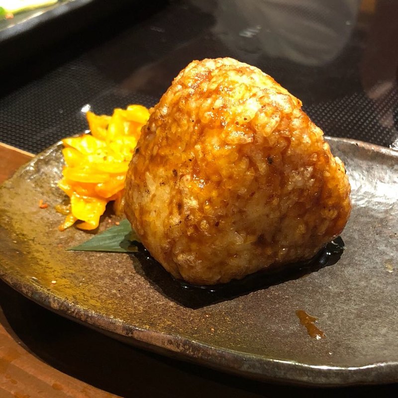 炭焼きおにぎり(とりとうどんと元気な酒　はっぷう 堺店 )