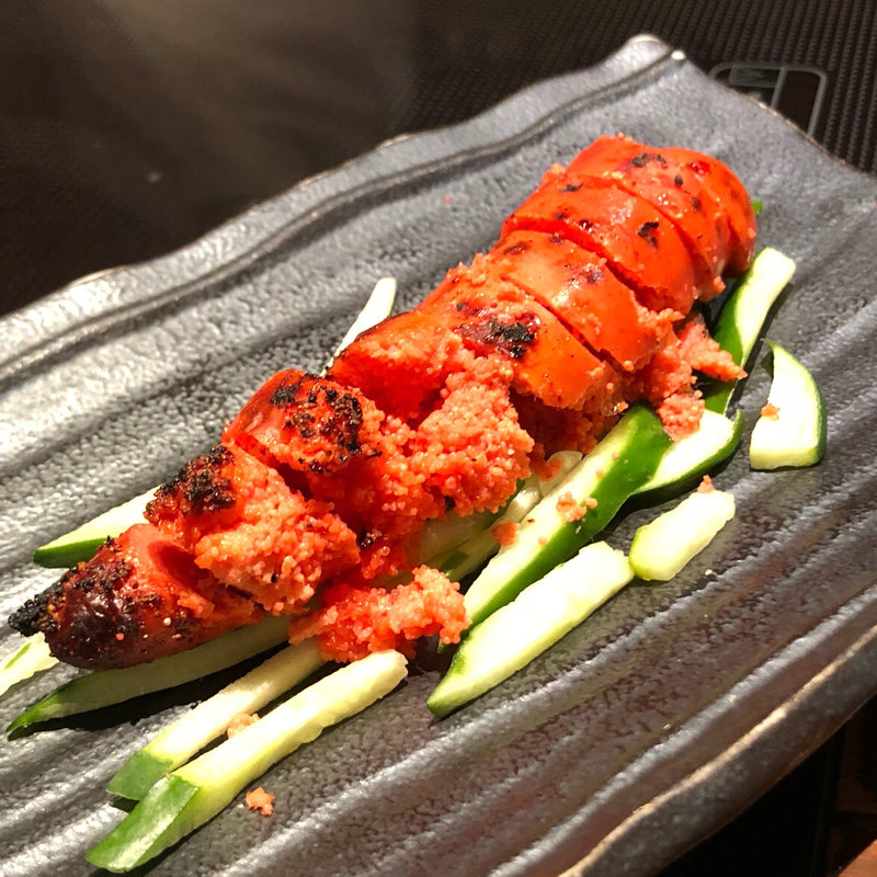 明太子炭火一本焼き(とりとうどんと元気な酒　はっぷう 堺店 )