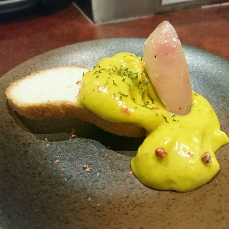 カボチャのババロア(宇宙と描いてSAKABAとよむ)