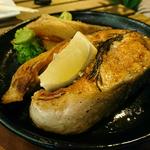 紅鮭のリングステーキ(鮭バル SalmonBear)