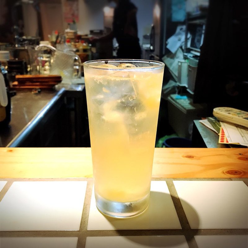 岩手ハチミツレモンサワー(イワテバル)