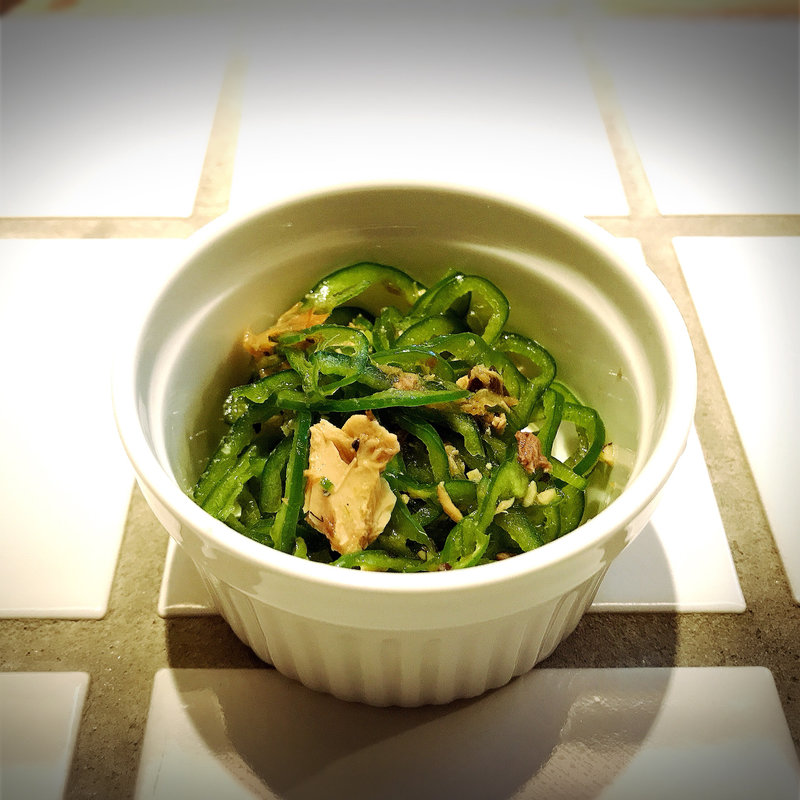 お通し(イワテバル)