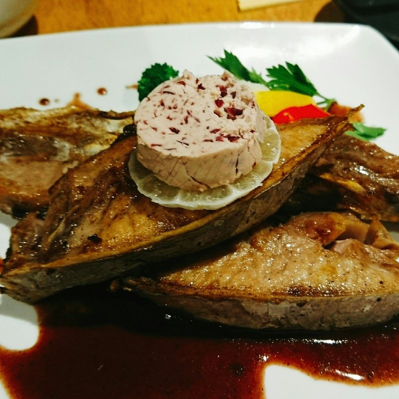 ブリの照り焼き(天空の立ち呑み とさか )