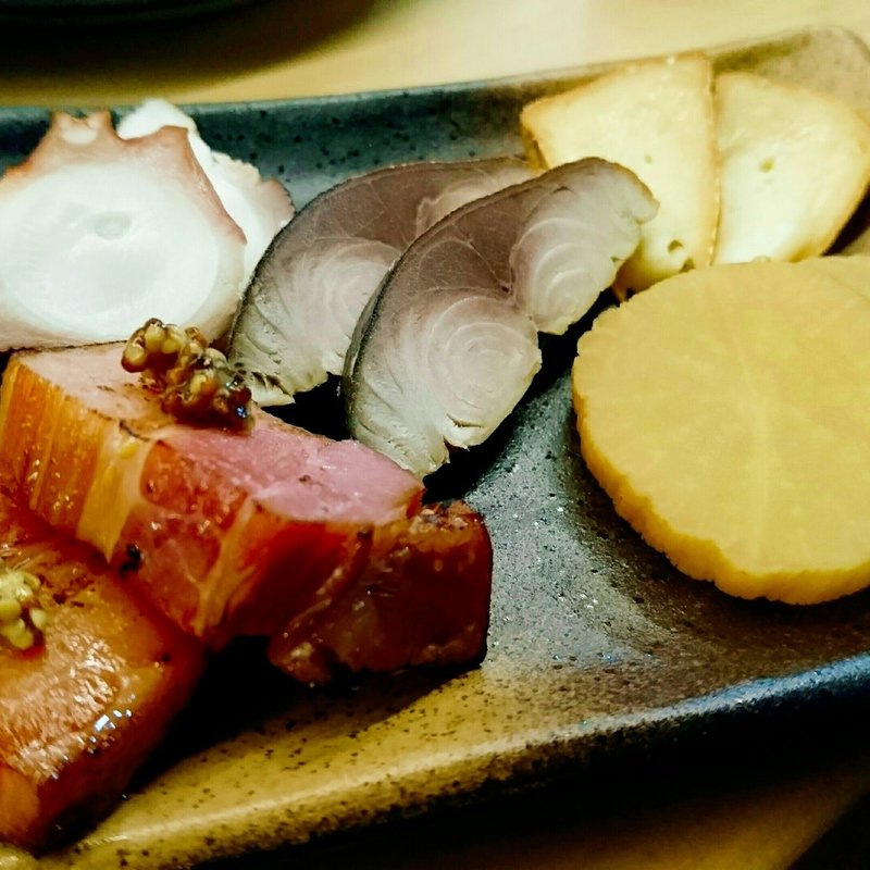 くんせい5種盛り合わせ(弘大Z)