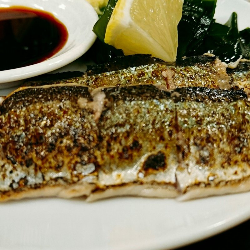 新サンマ炙り(大衆酒場 ひらやま )