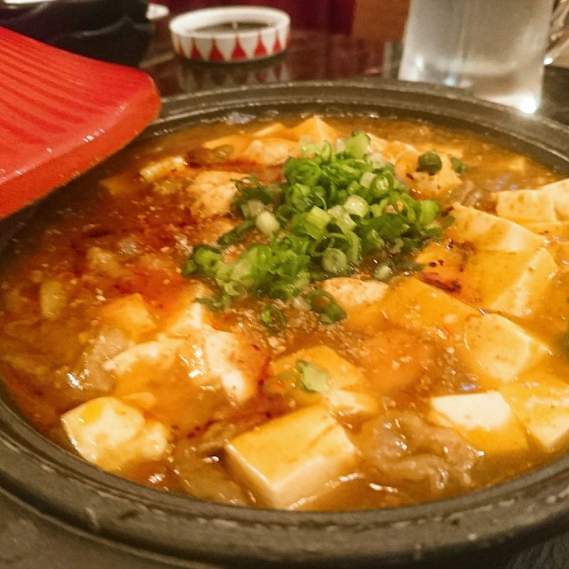 和牛麻婆豆腐(和牛炭焼き日本酒バル LUMP)