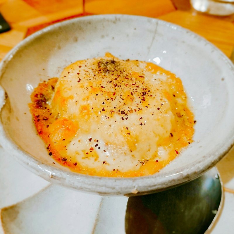 ブルーチーズグラタン(スタンドバーオレンジ)