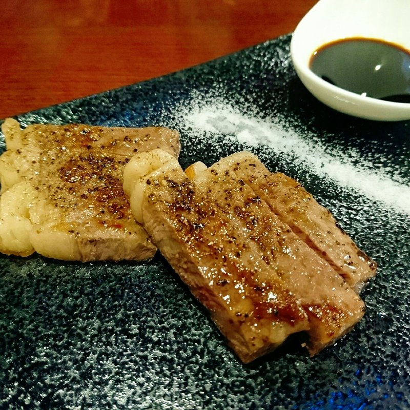 サーロインステーキ(旬彩ダイニング山葵)