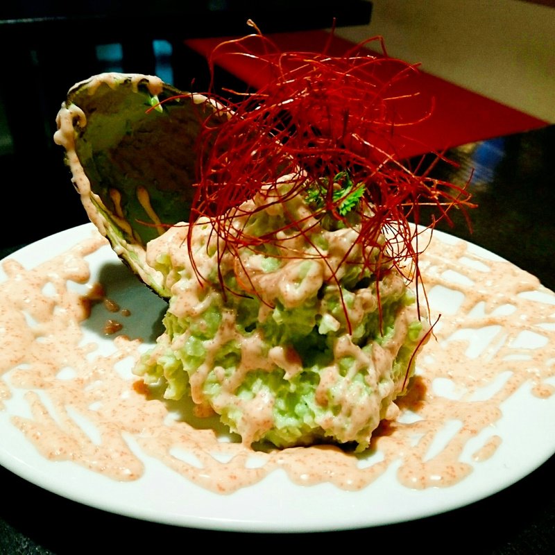 アボカド明太子のポテトサラダ(ステーキ食堂BECO)
