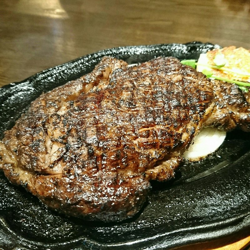 リブロース400g(ステーキ食堂BECO)