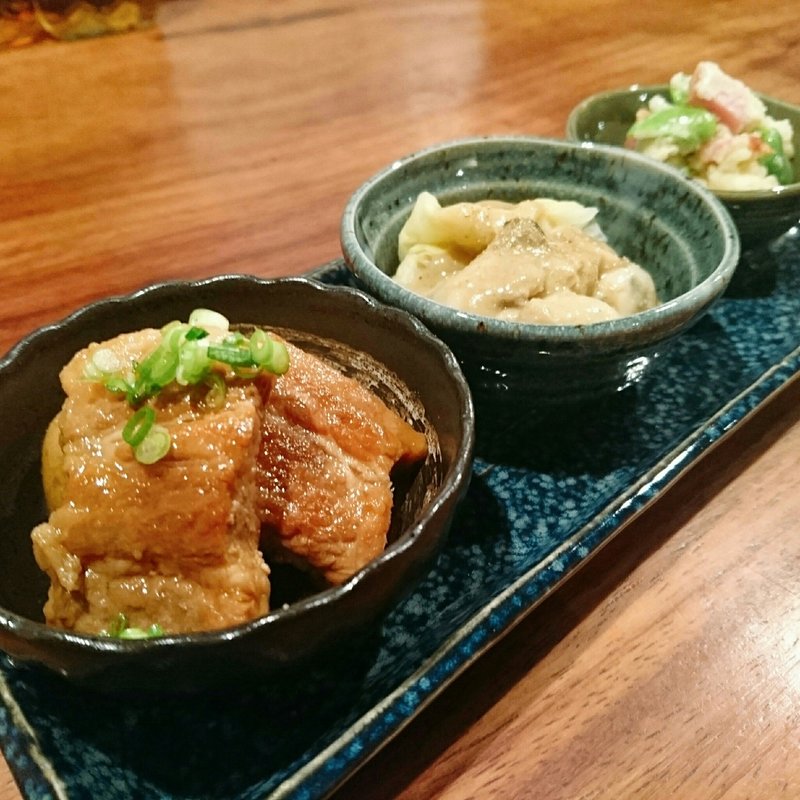 おばんざい盛り合わせ(酒と肴と旨いもん 笑緒一)