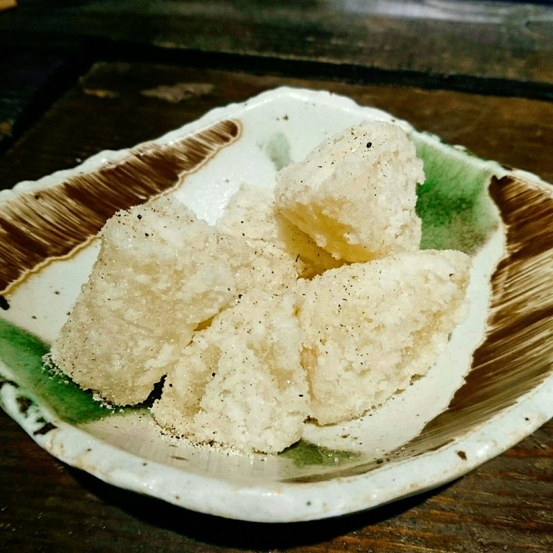 煮込み大根の唐揚げ(路地裏アバンギャルド)
