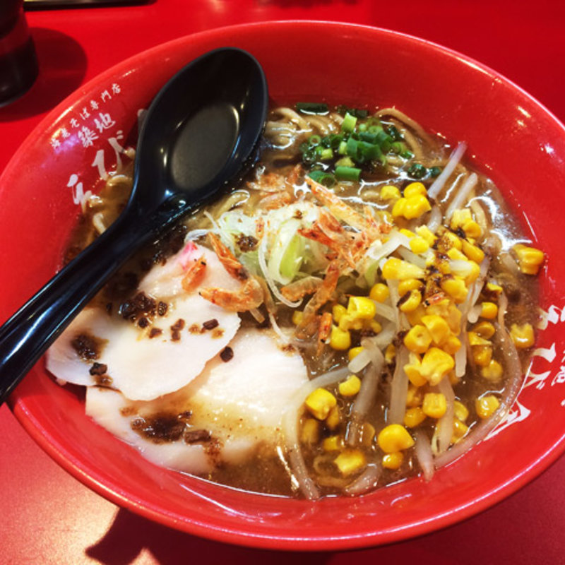 みそ海老そば(築地　えび金 )